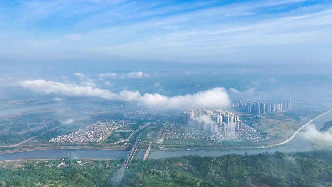 眉山市彭山区：四大优势领航 低空经济全场景探索提速